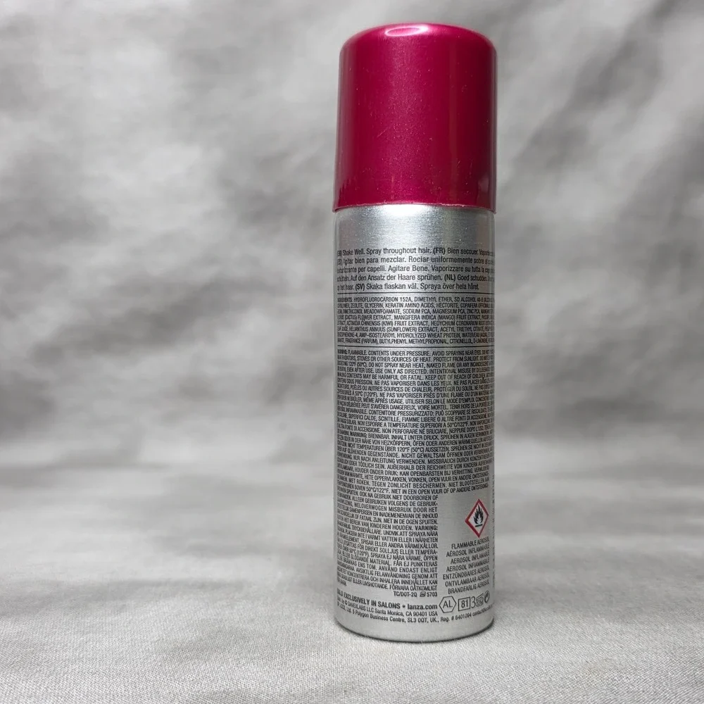 (X24) Lanza Healing Style Dry Texture Spray Hairspray 1.5 oz Travel Size
